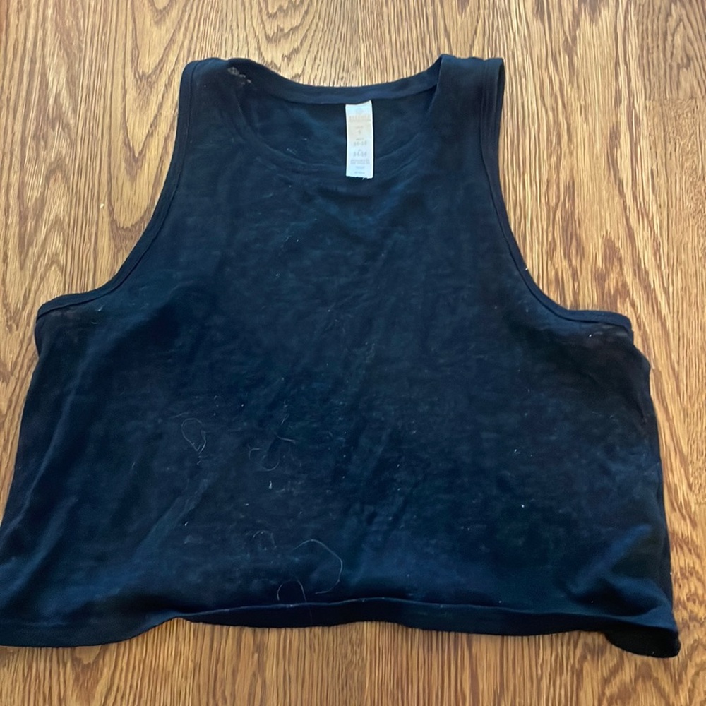 Athletic tank top